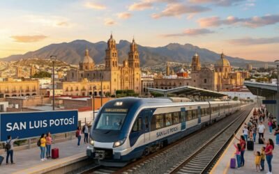 GOBIERNO ESTATAL FORTALECE COORDINACIÓN PARA IMPULSAR TREN DE PASAJEROS