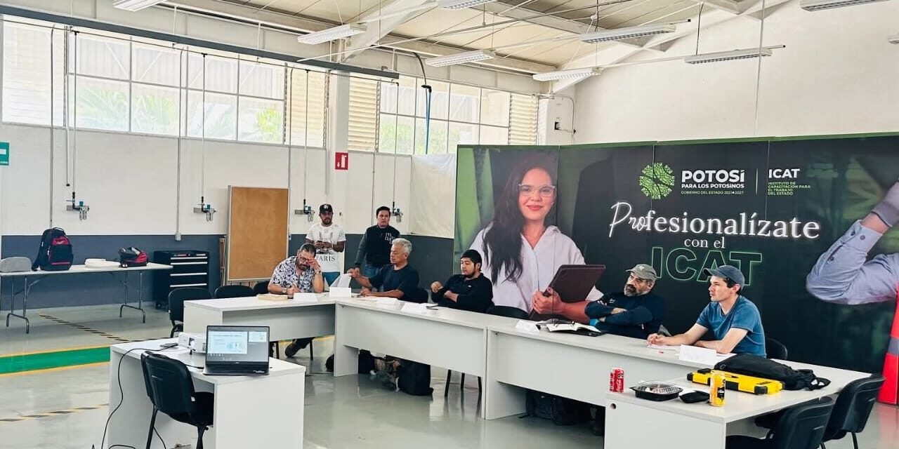 GOBIERNO ESTATAL IMPULSA CAPACITACIÓN INDUSTRIAL CON CURSOS ESPECIALIZADOS EN MAYO