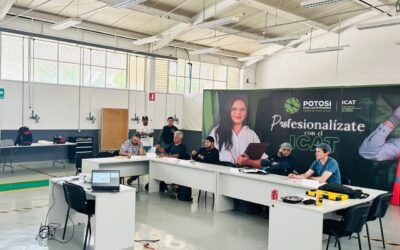 GOBIERNO ESTATAL IMPULSA CAPACITACIÓN INDUSTRIAL CON CURSOS ESPECIALIZADOS EN MAYO