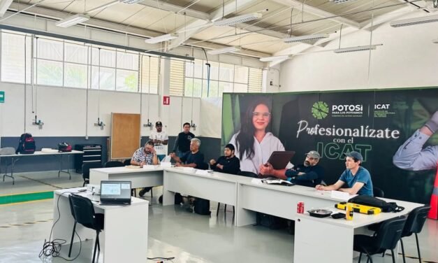 GOBIERNO ESTATAL IMPULSA CAPACITACIÓN INDUSTRIAL CON CURSOS ESPECIALIZADOS EN MAYO