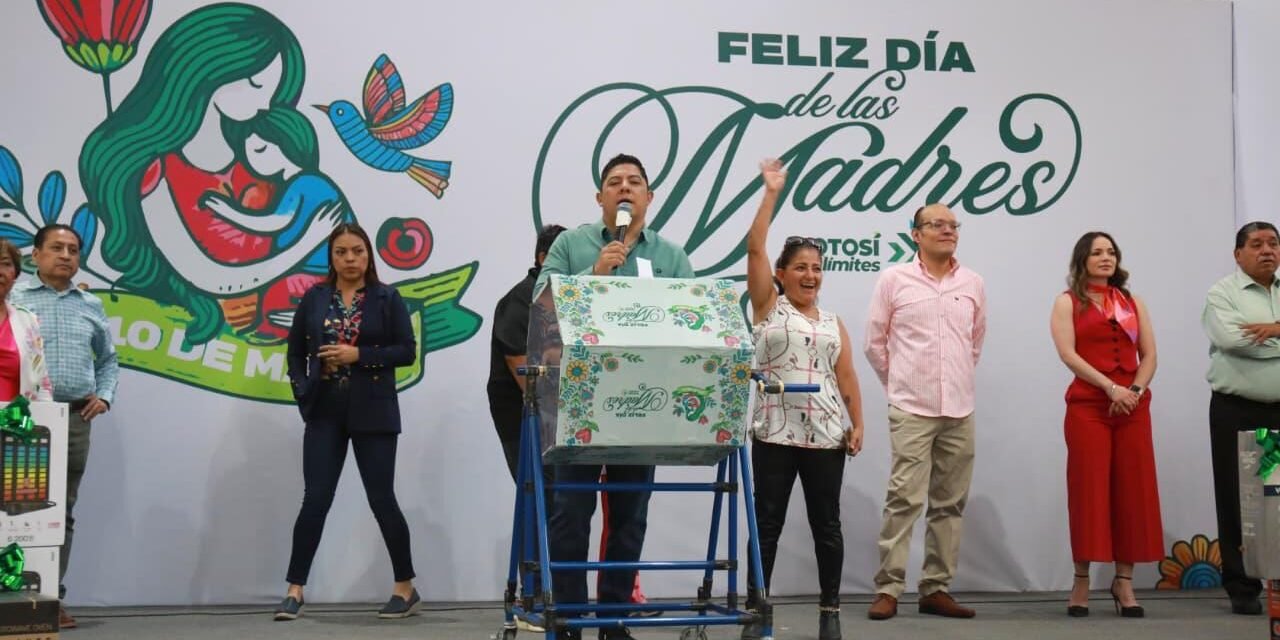 APOYO TOTAL A MADRES POTOSINAS: RICARDO GALLARDO CARDONA