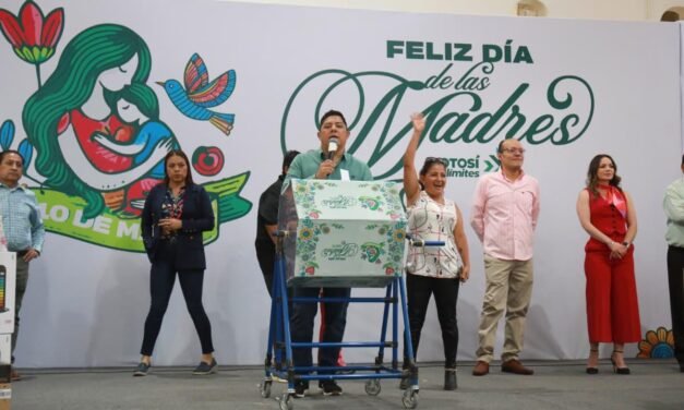 APOYO TOTAL A MADRES POTOSINAS: RICARDO GALLARDO CARDONA