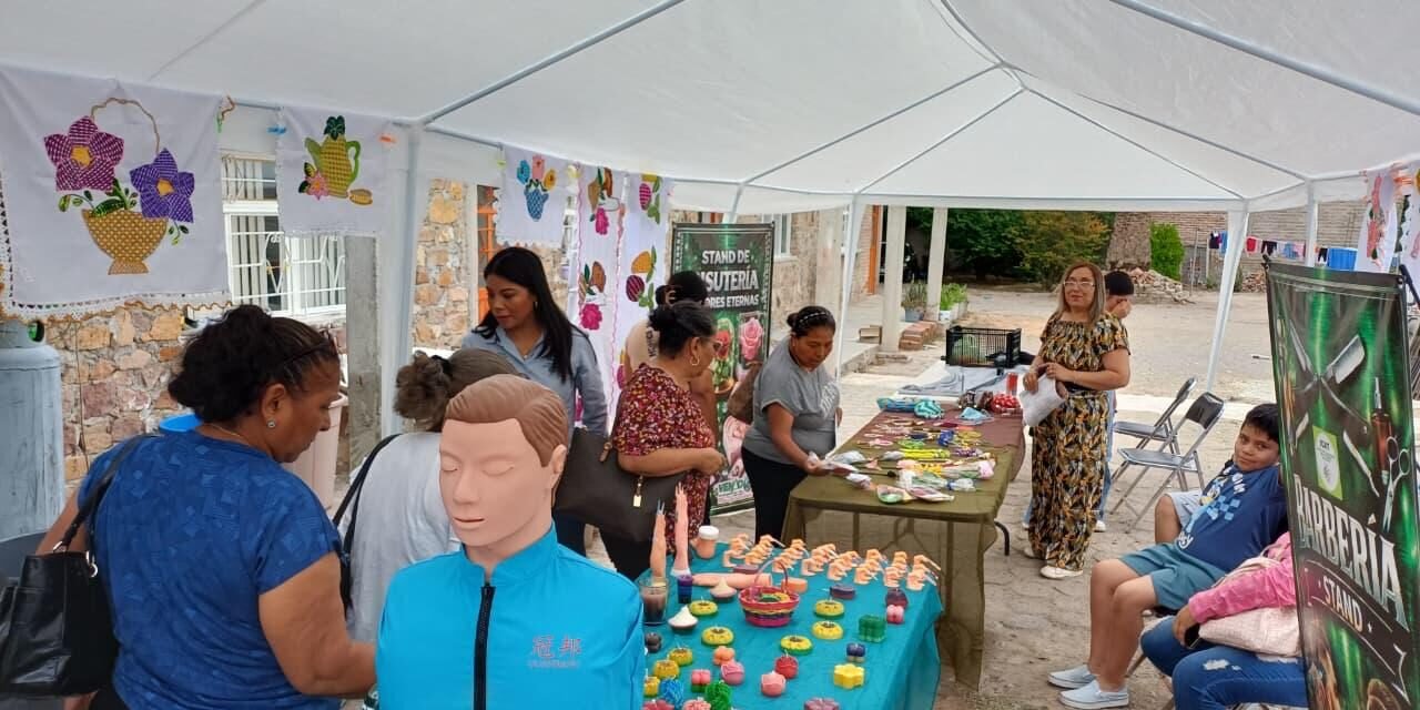 GOBIERNO ESTATAL FORTALECE CAPACITACIÓN Y AUTOEMPLEO EN EL ALTIPLANO Y HUASTECA