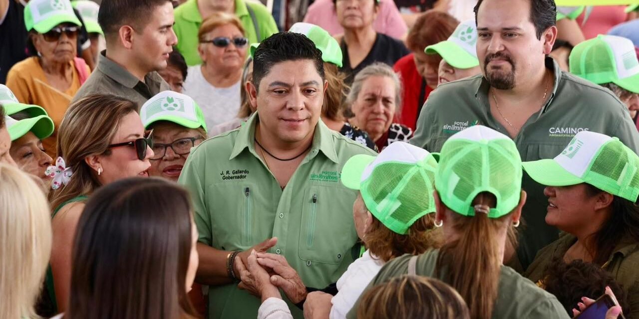 CERCANÍA Y TRABAJO COLOCAN A RICARDO GALLARDO ENTRE LOS GOBERNADORES MEJOR EVALUADOS