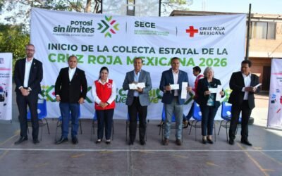ESTADO ARRANCA COLECTA DE LA CRUZ ROJA MEXICANA