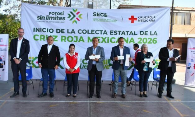 ESTADO ARRANCA COLECTA DE LA CRUZ ROJA MEXICANA