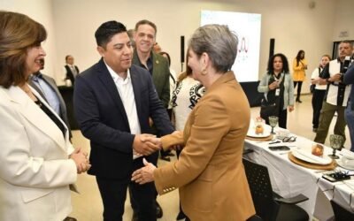 COPARMEX RECONOCE IMPULSO A LA INFRAESTRUCTURA Y DESARROLLO ECONÓMICO CON RICARDO GALLARDO