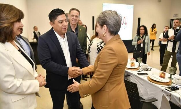 COPARMEX RECONOCE IMPULSO A LA INFRAESTRUCTURA Y DESARROLLO ECONÓMICO CON RICARDO GALLARDO