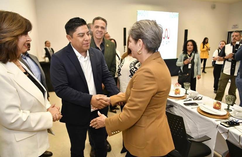COPARMEX RECONOCE IMPULSO A LA INFRAESTRUCTURA Y DESARROLLO ECONÓMICO CON RICARDO GALLARDO