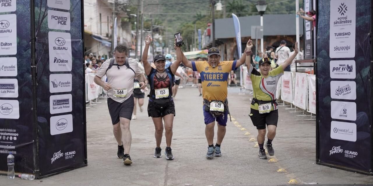 CROSS TAMASOPO 2026 HACE VIBRAR LA HUASTECA