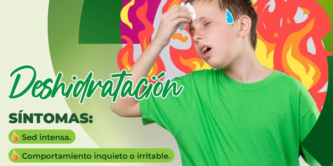 DESTACA SERVICIOS DE SALUD LA IMPORTANCIA DE MANTENERSE HIDRATADO
