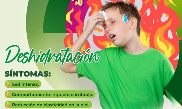 DESTACA SERVICIOS DE SALUD LA IMPORTANCIA DE MANTENERSE HIDRATADO