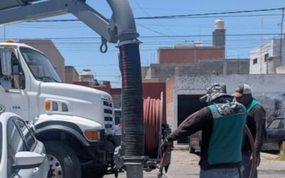 ESTADO REFUERZA LIMPIEZA DE DRENAJES ANTE TEMPORADA DE LLUVIAS