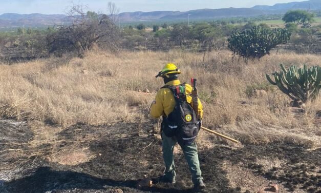 ESTADO ATIENDE INCENDIOS FORESTALES EN SANTA MARÍA DEL RÍO Y CÁRDENAS