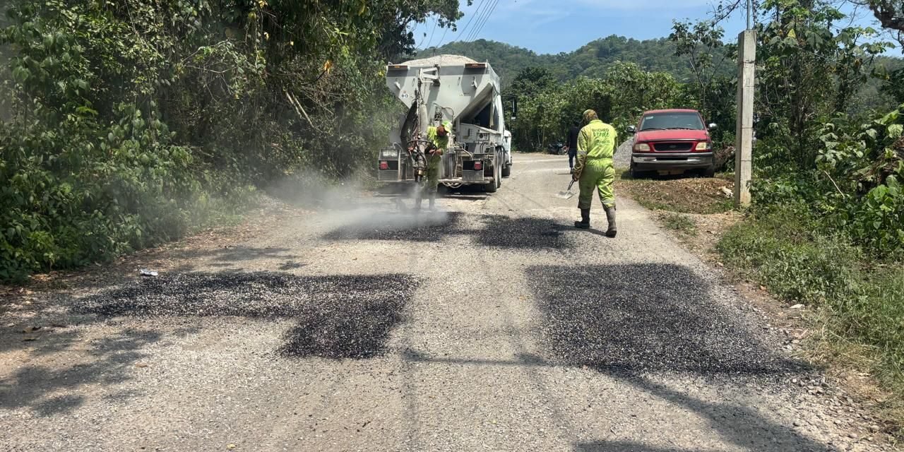 ESTADO CONSERVA CAMINO AXTLA-COXCATLÁN