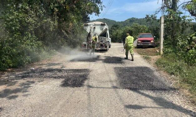 ESTADO CONSERVA CAMINO AXTLA-COXCATLÁN