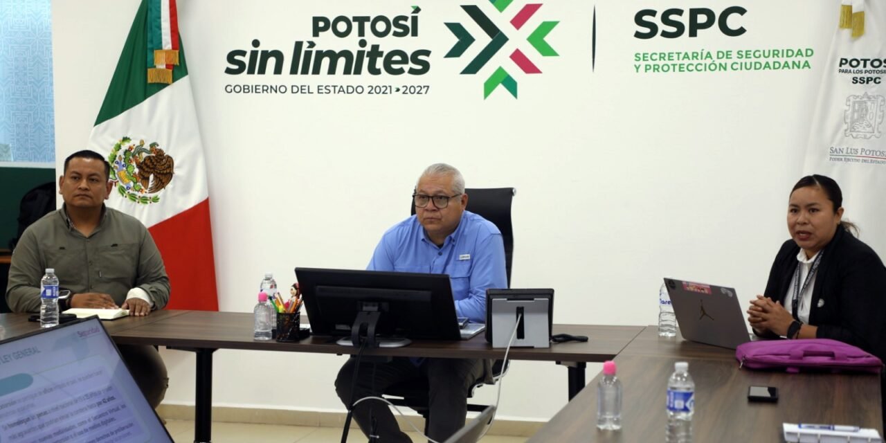 ESTADO FORTALECE COORDINACIÓN CON LA FEDERACIÓN CONTRA LA EXTORSIÓN