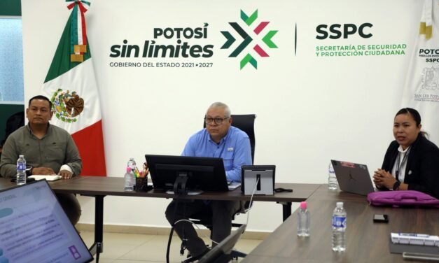 ESTADO FORTALECE COORDINACIÓN CON LA FEDERACIÓN CONTRA LA EXTORSIÓN