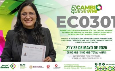 ESTADO IMPULSA FORMACIÓN DE INSTRUCTORES PARA FORTALECER EL CAPITAL HUMANO