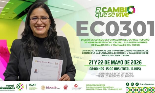 ESTADO IMPULSA FORMACIÓN DE INSTRUCTORES PARA FORTALECER EL CAPITAL HUMANO