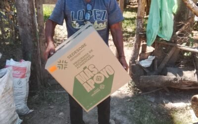 ESTADO LLEVA APOYO ALIMENTARIO HASTA LOS HOGARES