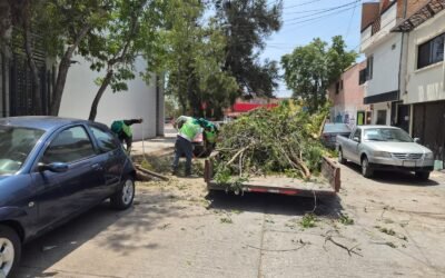 ESTADO RECUPERA COLONIAS Y FORTALECE BIENESTAR SOCIAL EN LA CAPITAL