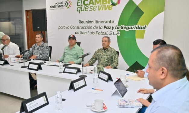 RICARDO GALLARDO CONSOLIDA ESTRATEGIA DE SEGURIDAD EN LA HUASTECA POTOSINA