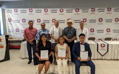 ESTUDIANTES DE LA UNIVERSIDAD INTERCULTURAL SON BENEFICIADOS CON PROGRAMA DE TITULACIÓN GRATUITA