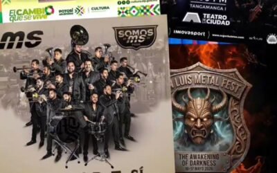 SAN LUIS POTOSÍ SE LLENA DE MÚSICA, CULTURA Y ENTRETENIMIENTO