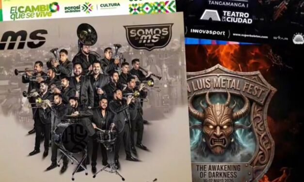 SAN LUIS POTOSÍ SE LLENA DE MÚSICA, CULTURA Y ENTRETENIMIENTO