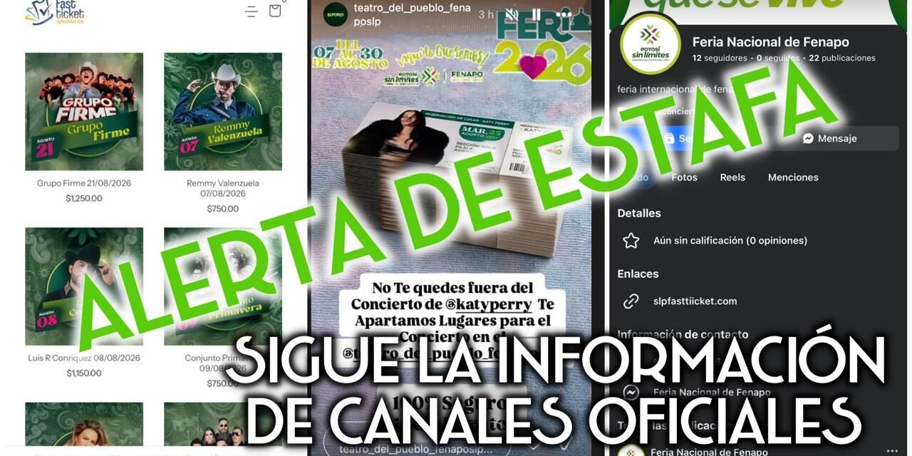 FENAPO 2026 LLAMA A EVITAR FRAUDES ANTE CARTELERA SIN LÍMITES Y PRECEDENTES