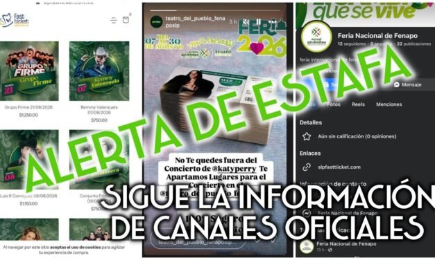FENAPO 2026 LLAMA A EVITAR FRAUDES ANTE CARTELERA SIN LÍMITES Y PRECEDENTES
