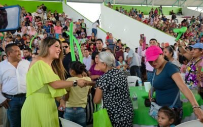 GOBIERNO DEL ESTADO CELEBRA A MADRES EN LA HUASTECA POTOSINA