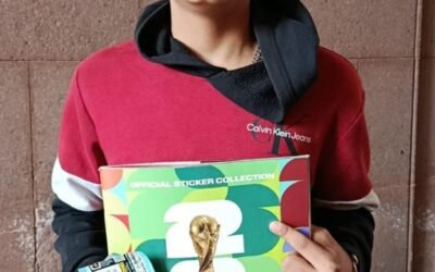 GOBIERNO DEL ESTADO ENTREGA ÁLBUMES Y ESTAMPAS DEL MUNDIAL PARA FOMENTAR LA CONVIVENCIA FAMILIAR
