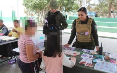 GOBIERNO ESTATAL LLEVA PREVENCIÓN Y SERVICIOS A LOS MUNICIPIOS