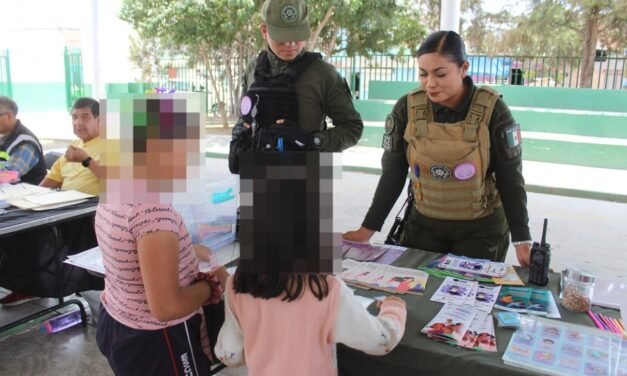 GOBIERNO ESTATAL LLEVA PREVENCIÓN Y SERVICIOS A LOS MUNICIPIOS