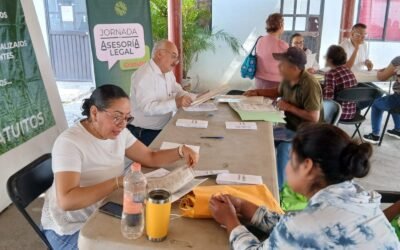 GOBIERNO ESTATAL ACERCA JUSTICIA Y ASESORÍA LEGAL A MÁS POTOSINOS