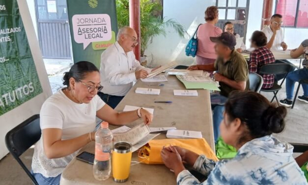 GOBIERNO ESTATAL ACERCA JUSTICIA Y ASESORÍA LEGAL A MÁS POTOSINOS