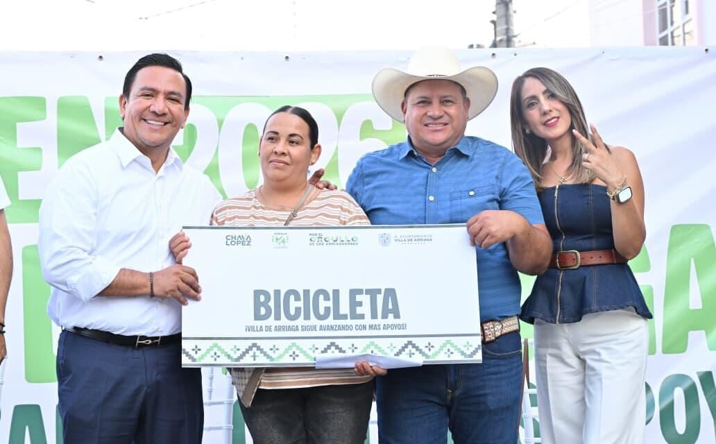 GOBIERNO ESTATAL ACERCA MÁS APOYOS A FAMILIAS DE VILLA DE ARRIAGA