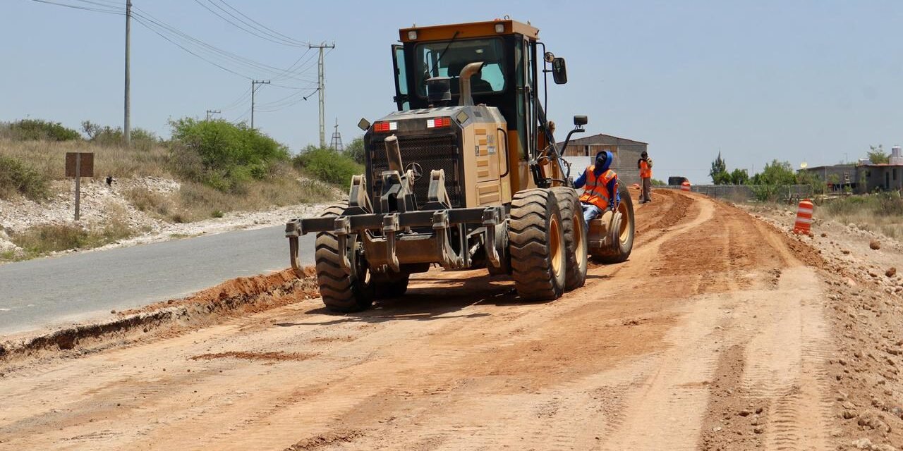 GOBIERNO ESTATAL AVANZA EN LA MODERNIZACIÓN DE LA CARRETERA 22 EN ZARAGOZA
