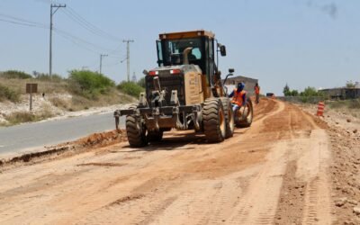 GOBIERNO ESTATAL AVANZA EN LA MODERNIZACIÓN DE LA CARRETERA 22 EN ZARAGOZA