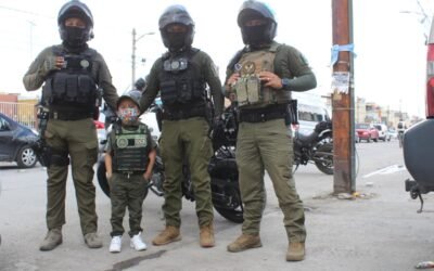 GOBIERNO ESTATAL CUMPLE EL SUEÑO DE EDWIN ALEJANDRO COMO POLICÍA HONORARIO