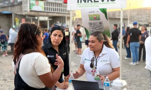 GOBIERNO ESTATAL DA CERTEZA PATRIMONIAL A FAMILIAS POTOSINAS