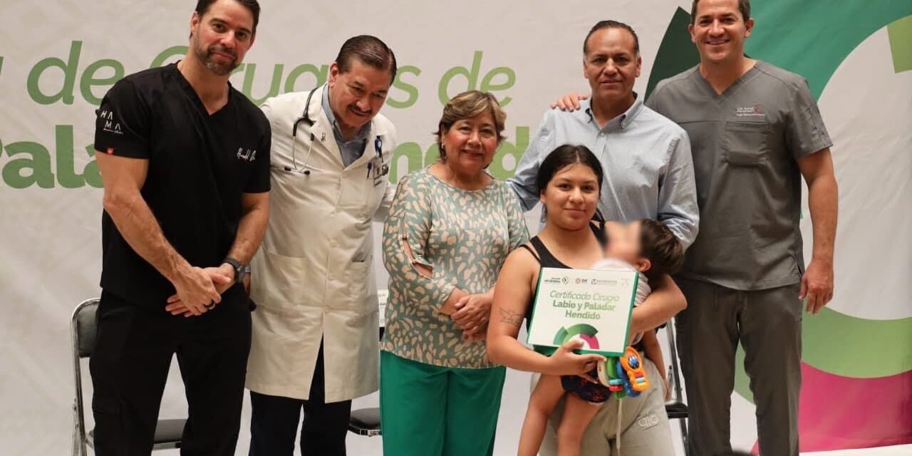 GOBIERNO ESTATAL DEVUELVE SONRISAS A NIÑAS Y NIÑOS POTOSINOS