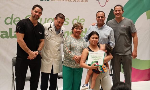 GOBIERNO ESTATAL DEVUELVE SONRISAS A NIÑAS Y NIÑOS POTOSINOS