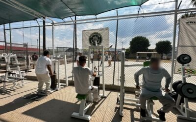 GOBIERNO ESTATAL DIGNIFICA ESPACIOS EN CENTROS DE REINSERCIÓN SOCIAL