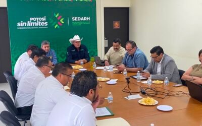 GOBIERNO ESTATAL FORTALECE AL CAMPO CON MÁS APOYO GANADERO Y SANIDAD