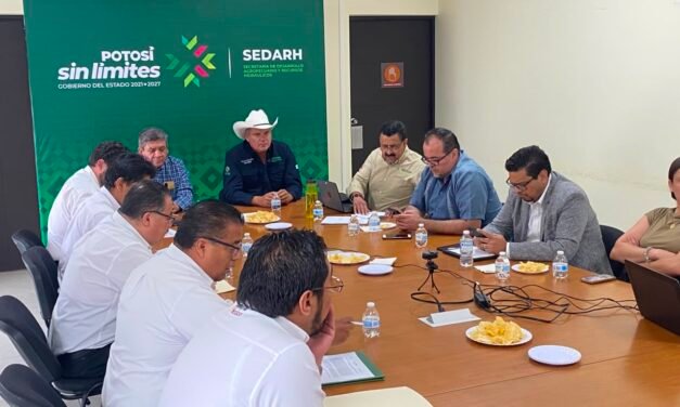 GOBIERNO ESTATAL FORTALECE AL CAMPO CON MÁS APOYO GANADERO Y SANIDAD