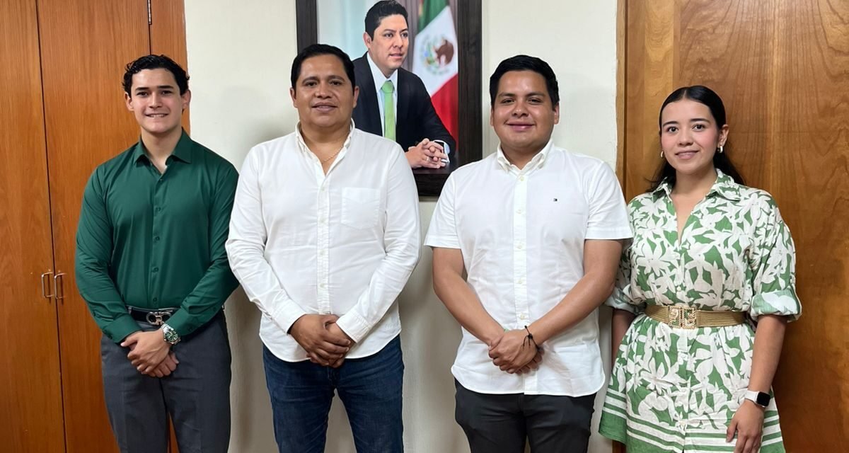 GOBIERNO ESTATAL FORTALECE APOYO A LA JUVENTUD POTOSINA