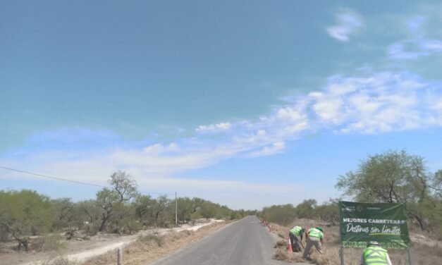 GOBIERNO ESTATAL FORTALECE CAMINO VILLA JUÁREZ-RIOVERDE